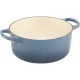 Le Creuset Signature apaļš čuguna katls 24 cm 4,2 l, Chambray Blue