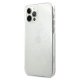 Чехол Guess для iPhone 12 / 12 Pro 4G 3D Pattern Collection, прозрачный