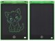 12\" LCD планшет для рисования со стилусом, зеленый