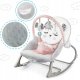 Nukido Bērnu šūpuļkrēsls ar vibrāciju, Rozā krāsa | Kids Rocking Chair with Vibration
