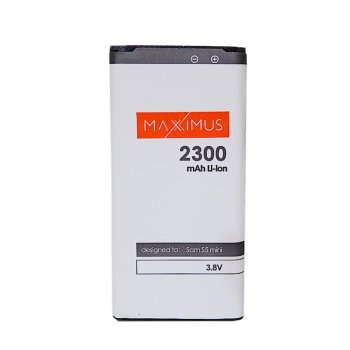 Maxximus akumulators Samsung S5 Mini viedtālrunim 2300mAh