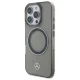 Mercedes iPhone 16 Pro Max Case Silver Ring MagSafe, Black