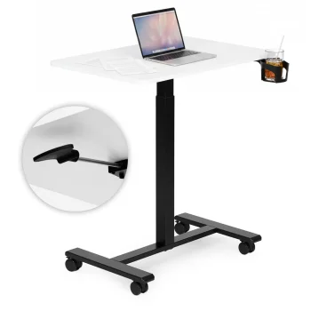 Adjustable Mobile Laptop Desk 70x48 cm White ModernHome