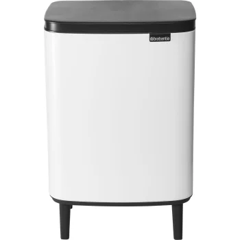 Atkritumu tvertne Brabantia Bo Hi 12 l, balta