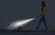 Rojeco Automatic Retractable Dog Leash 5m/35kg with LED, Orange