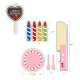 Wooden Birthday Cake KZ0441
