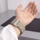 Ремешок Tech-Protect Nylon Pro для Apple Watch 44/45/46/49 мм, бежево-оливковый