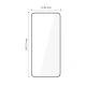 Защитное стекло Tech-Protect Quick Set+ для Samsung Galaxy S26 Ultra, 2 шт., черное