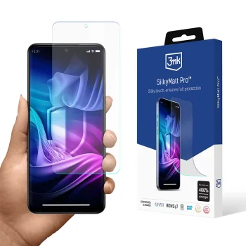 Screen Protector Film 3mk SilkyMatt Pro for Redmi Note 12 5G, Matte