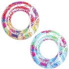 Bērnu peldēšanas riņķis 91 cm 3 krāsas Bestway 36084 zils