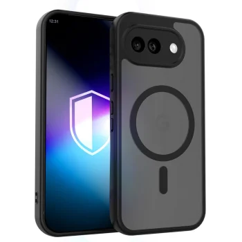 3mk Misty MagCase vāciņš Google Pixel 10A, melns