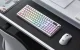 Игровая клавиатура Onikuma MT902, RGB, белая