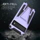 Google Pixel 7 Built-in Metal Sheet PC + TPU Hybrid Case Cover, Purple | Telefona Macņš Vāciņš Apvalks Maks Bampers