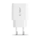 Сетевое зарядное устройство Tech-Protect NC20W USB-C (20W) - белое