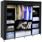 Saliekāms auduma skapis 170x170cm Ruhhy 23740 | Folding Fabric Wardrobe