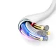 Сетевое зарядное устройство Dudao A20EU USB-A 18W, белое