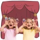 Leļļu teātris Plīša rotaļlieta uz pirksta 6 gab. | Puppet Theater Plush toy on finger 6 pcs