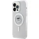 Karl Lagerfeld IML Choupette MagSafe Case for iPhone 15 Pro Max, Transparent