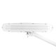 LED Beauty Desk Lamp Elegante 801-l with Clamp and Dimmable Light, White