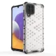 Чехол для Samsung Galaxy A22 4G, Honeycomb с TPU бампером, прозрачный
