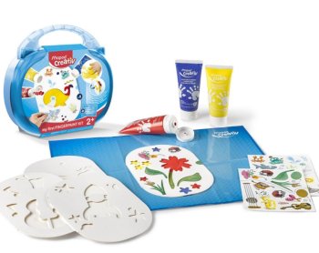 Finger Paints for Kids in Case - Creative Maped