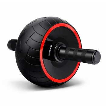 Ab Wheel Wozinsky WKDC-17 with Knee Mat Black