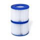 Bestway Lay-Z-Spa Type VI Pool Pump Filter, 2 pcs