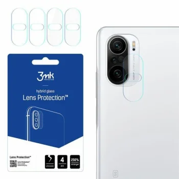Гибридное защитное стекло 3mk Lens Protection™ для камеры Xiaomi Mi 11i 5G