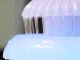 Wireless Air Humidifier and Aroma Diffuser with LED Lamp and Fountain Effect