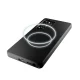 Puro Icon silikona vāciņš Samsung Galaxy S25 Ultra, Melns