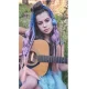 Синтетические волосы для кос Soulima, омбре с блестками, 60 см
