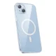 Baseus Crystal Series magnētiskais vāciņš priekš iPhone 14 Plus + aizsargstikls