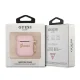 Guess Silicone Vintage Case for AirPods 1/2, Pink