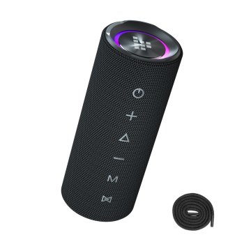 Tronsmart Mirtune C2 24W portatīvais Bluetooth skaļrunis - melns | Portable Speaker Black