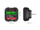 Тестер розеток Habotest HT107D с цифровым дисплеем