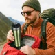 Термокружка Mountain Goat TRAVEL 380 мл, зеленая
