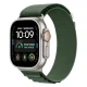 Ремешок Tech-Protect Nylon Pro для Apple Watch 44/45/46/49 мм, тёмно-зелёный