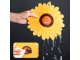 Silicone Placemat under Mugs Frying Pans Pots Vases, Sunflower