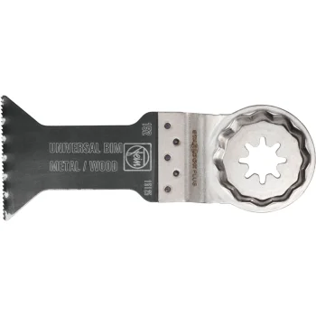 Fein E-Cut Universal BIM zāģa asmeņi renovatoram 60x44 mm, StarlockPlus, 5 gab.