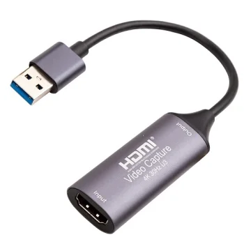 Карта видеозахвата HDMI 4K/30Hz на USB 3.0 Type-A