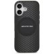 AMG Double Layer Transparent Graphics MagSafe Phone Case Cover iPhone 17 - black