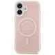 Чехол Karl Lagerfeld для iPhone 17 IML Karl RSG Logo MagSafe, розовый