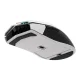 Bezvadu spēļu pele Thunderobot ML702 8000 DPI Balta