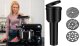 Planetary Food Processor with Blender, 6.2 L, 2200 W, Black