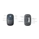 Ugreen MU102 FUN+ bezvadu pele Bluetooth / 2.4 GHz melna