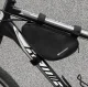 Wozinsky velosipēda rāmja soma 1.5L Black (WBB11BK)