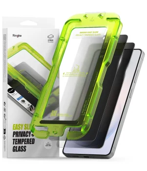 Защитное стекло Ringke Easy Slide Privacy для Samsung Galaxy S26 Ultra 2 шт.