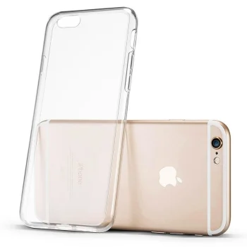 Telefona vāciņš Huawei Y7 2018 / Y7 Prime 2018, TPU gēls 0.5 mm, caurspīdīgs