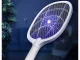 Elektriskais Mušu Sitamais Ierīce pret Kukaiņiem Insektu Slazds Odu Mušu Iznīcināšanas UV Lampa | Electric Fly...