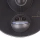 Уличный настенный светильник Maclean MCE518 B 1xE27 с датчиком IP65